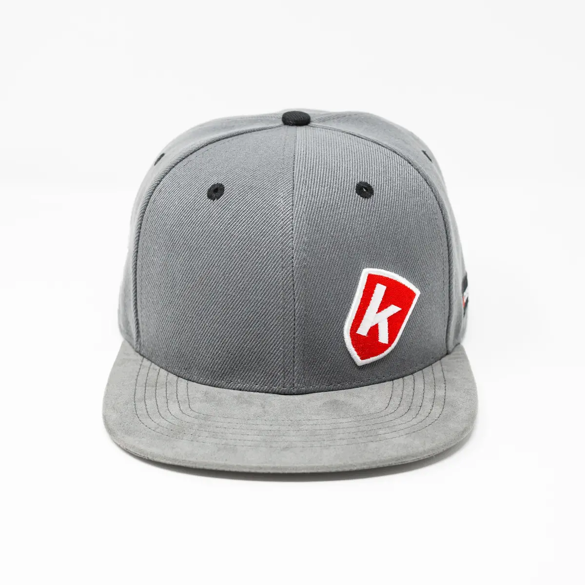 K-Snapback "Grau" 1