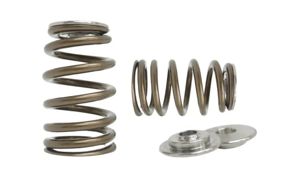 Honda K/F Series Beehive Valve Springs With Titanium Retainers 1