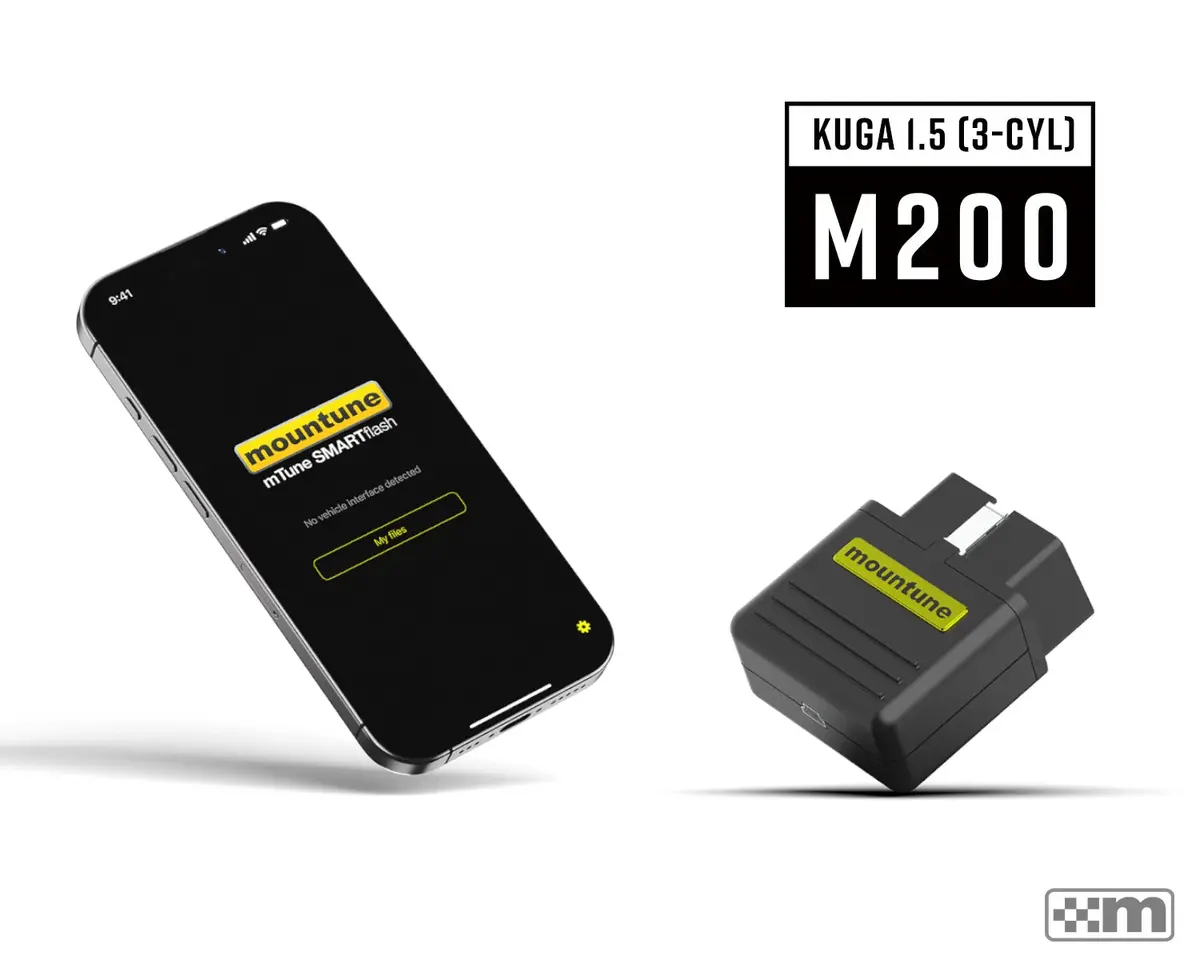 Mtune Smartflash M200 Upgrade [Mk3 Kuga 1.5] 1