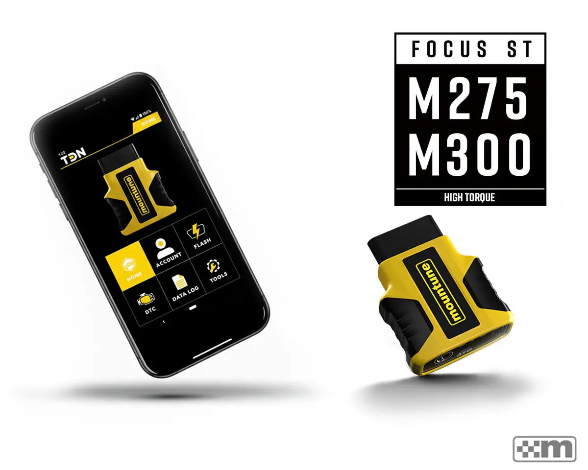 Mtune Smartflash M275ht/M300ht [Mk3/3.5 Focus St] 1