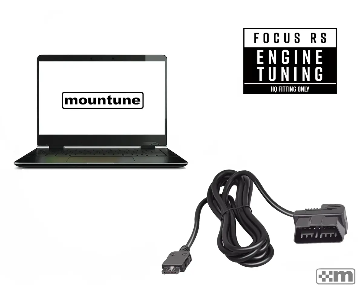 Mtune Calibration [Mk2 Focus Rs] - Fitted At Mountune Hq 4