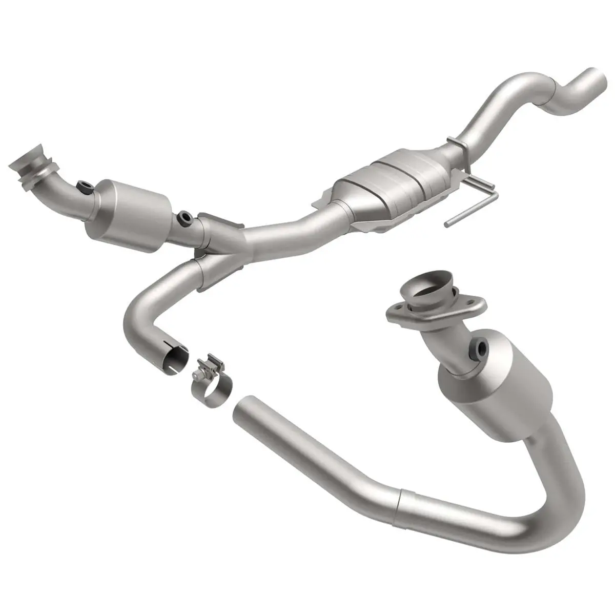 Magnaflow Direct-Fit Catalytic Converter – Oem-Replacement Model 458012 1