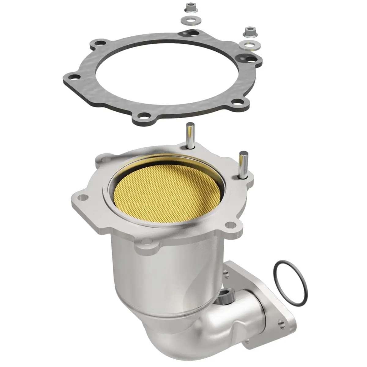 Magnaflow 50878 Direct-Fit Catalytic Converter For Emissions Compliance & Flow Efficiency 1