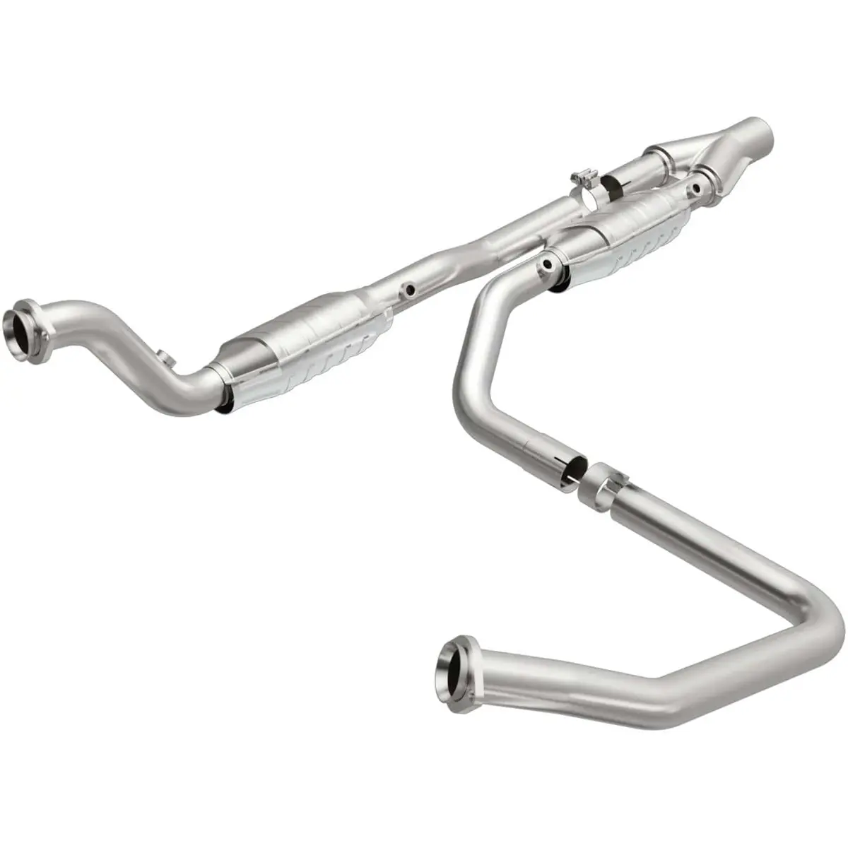 Magnaflow 51358 Direct-Fit Catalytic Converter – Obd-Ii Compliant, High-Flow Ceramic Substrate 1