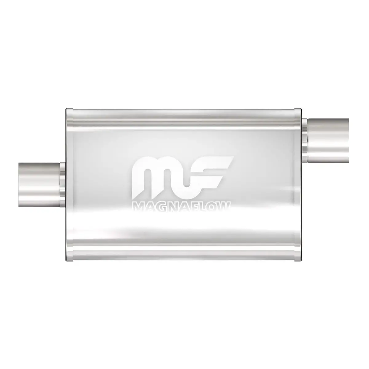 Magnaflow Stainless Steel Performance Muffler – Aggressive Tone & Flow 1