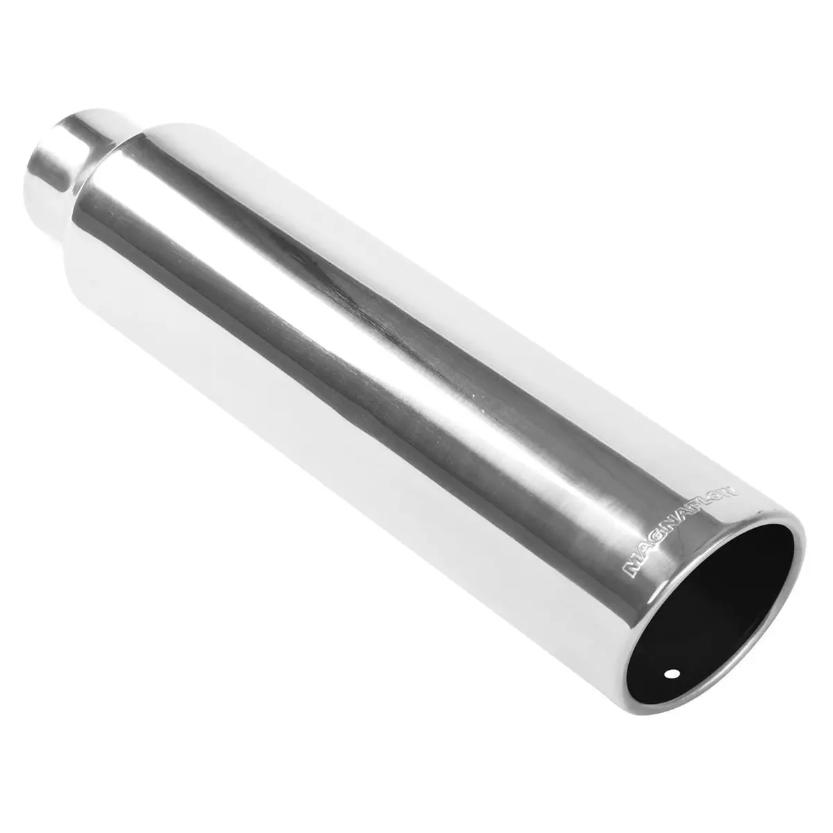Magnaflow 35114 Polished Stainless Steel Exhaust Tip – 4-Inch Diameter, Clamp-On Design 1