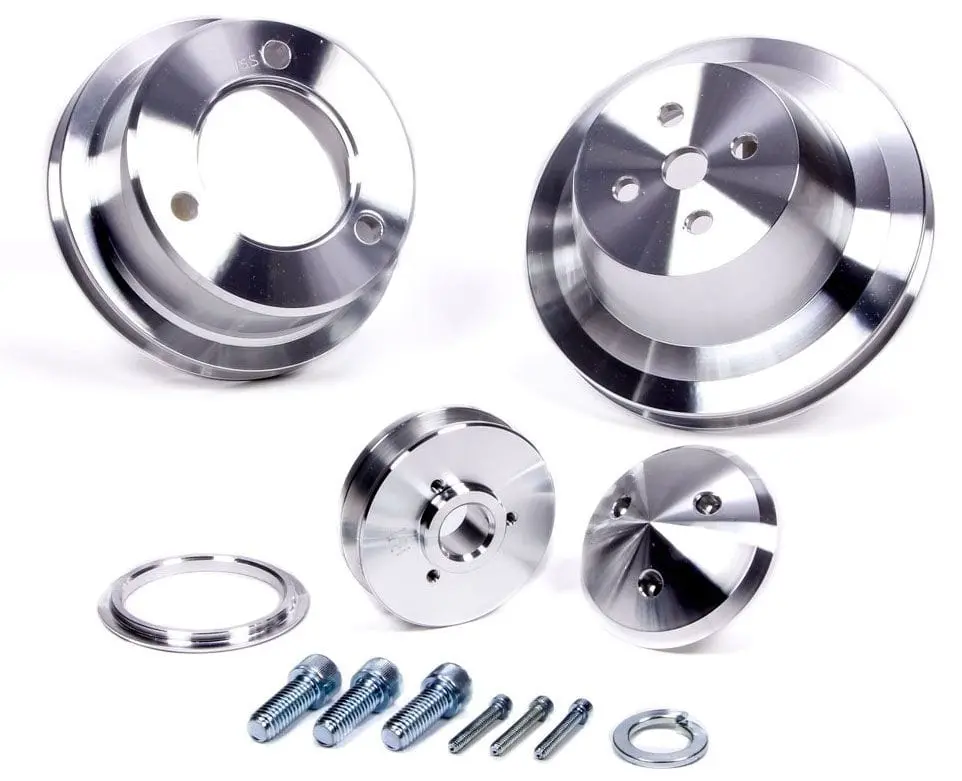 March Performance Single-Groove V-Belt Pulley Kit – Mpp1550 1