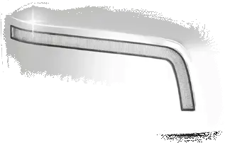 Chrome [12V Sequential Chasing L-Pattern Led Turn Signals] Side View Mirror For 18-21 Volvo Vnl 300 400 740 760 860 1