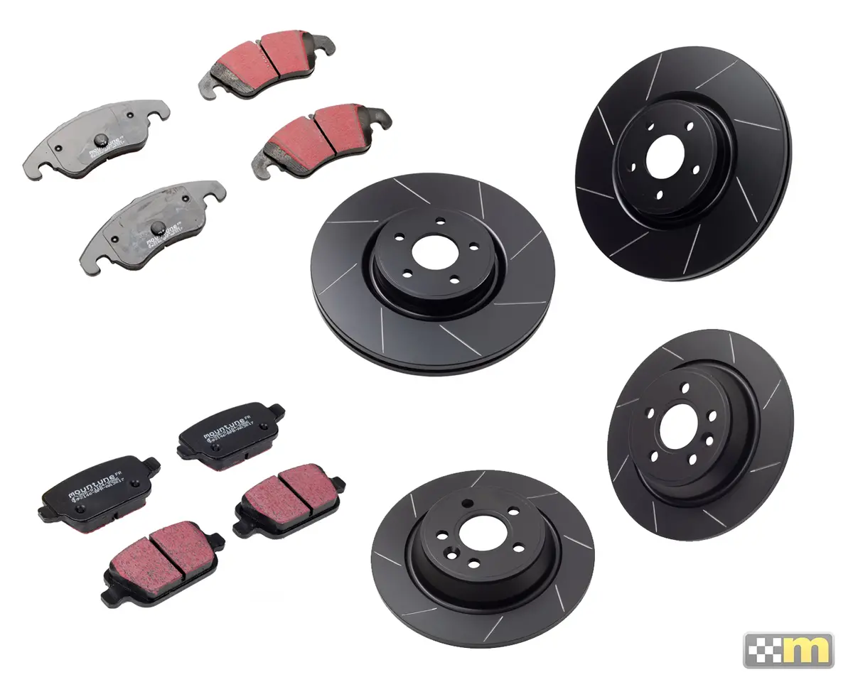 Brake Disc / Pad Upgrade [Mk2 Focus Rs] - Fully Fitted 1
