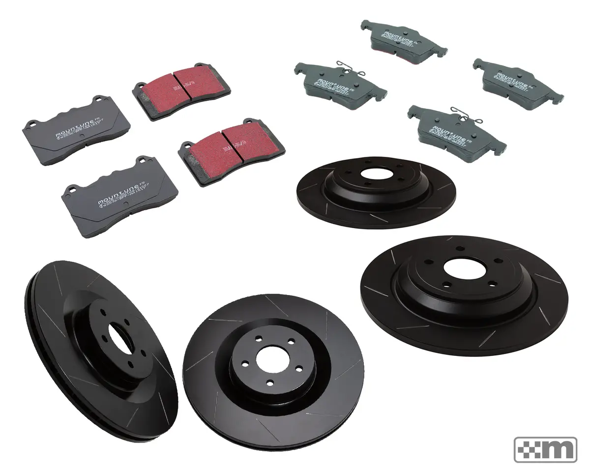 Brake Disc / Pad Upgrade [Mk3 Focus Rs] - Fully Fitted 1