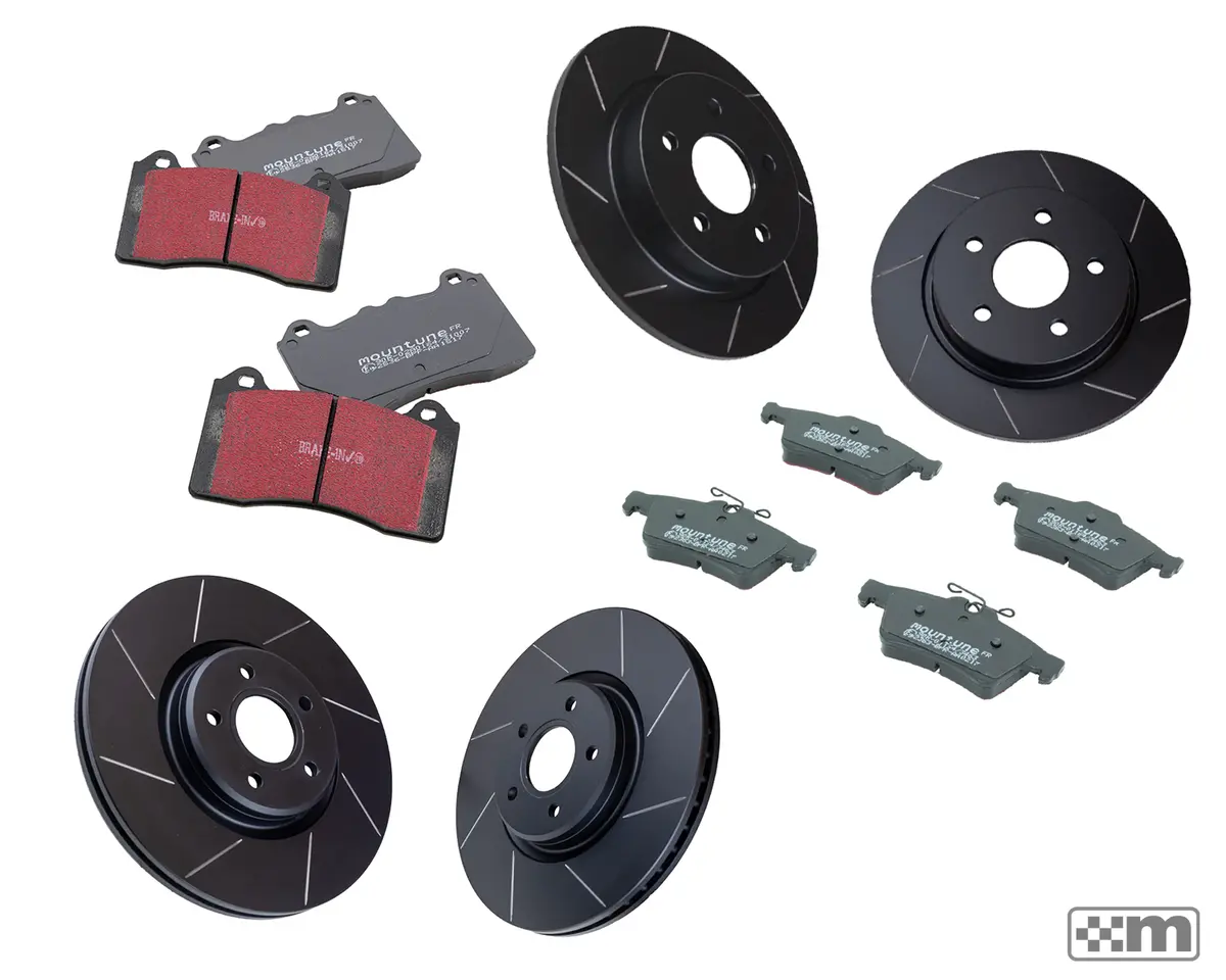 Brake Disc / Pad Upgrade [Mk3 Focus St] - Fully Fitted 1