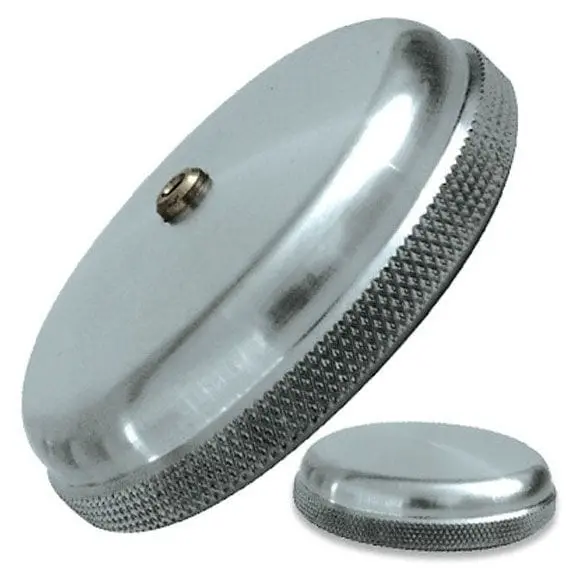 Mnmp606V Billet Aluminum Fuel Cap – Threaded, Ventilated, Custom Finish 1