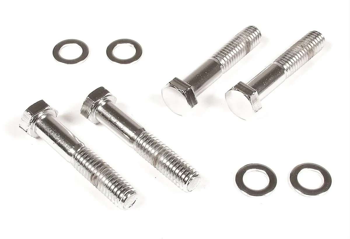 Mr. Gasket 5006 Chrome Intake Manifold Bolt Kit 1