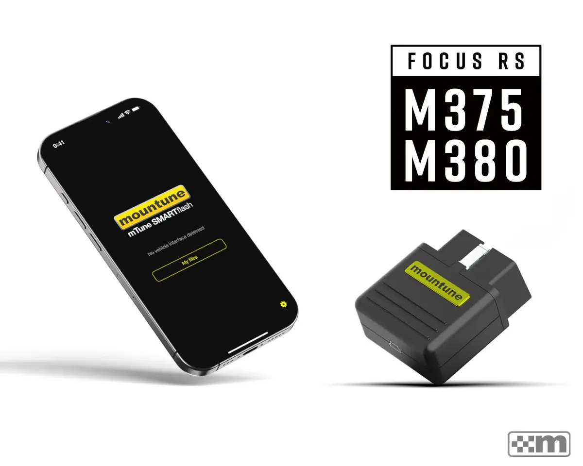 Mtune Smartflash M375 / M380 [Mk3 Focus Rs] 1