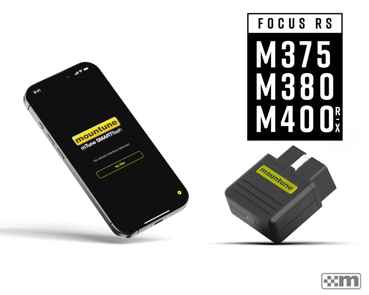 Mtune Smartflash M400r / M400x  [Mk3 Focus Rs] 1