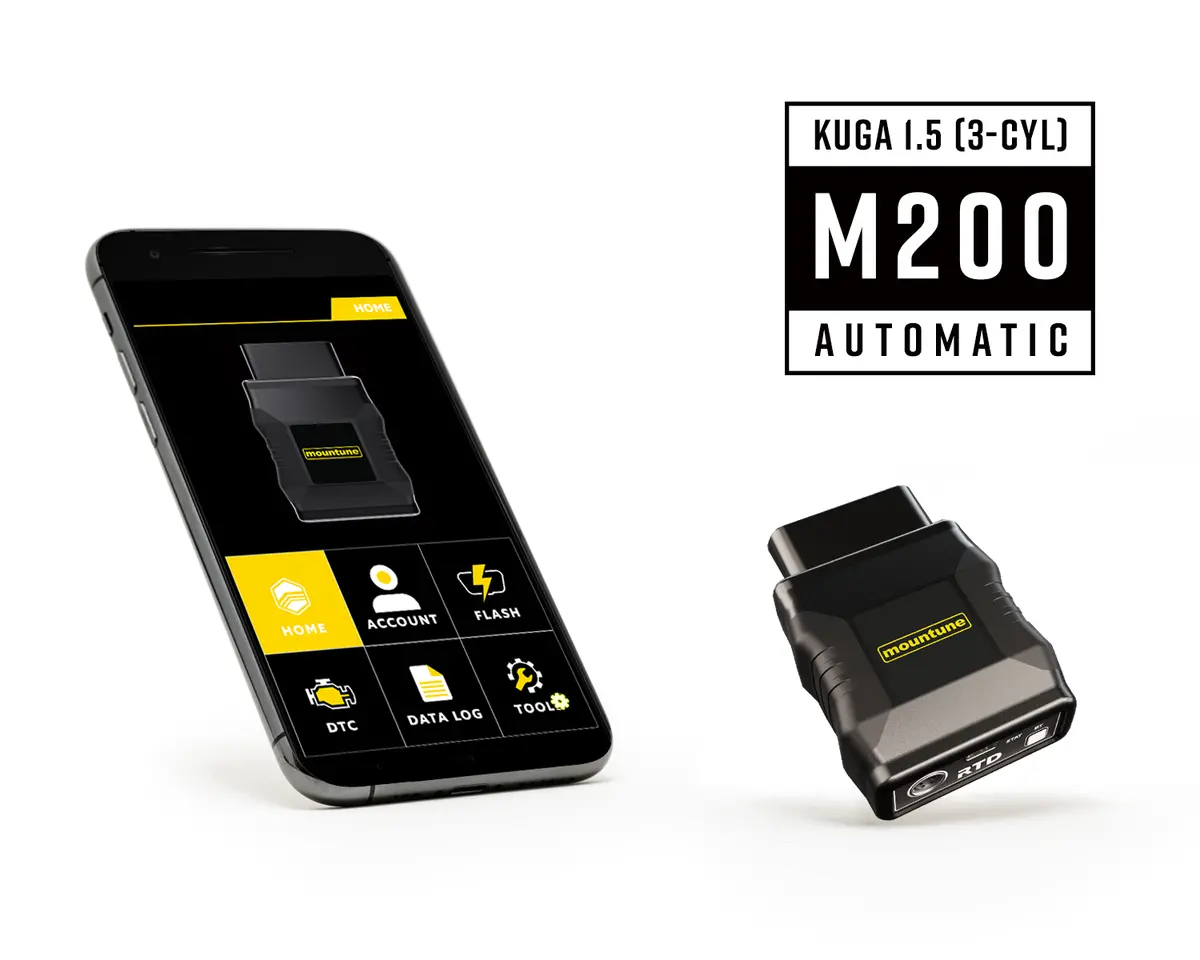Mtune Smartflash M200 Upgrade Auto [Mk3 Kuga 1.5] 1