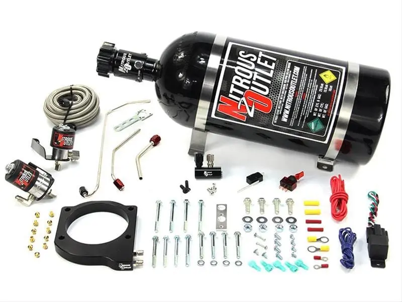 Msd Atomic Airforce Nitrous Plate System For Ls1 Engines – 00-10129-Msd-Ls1-12 1