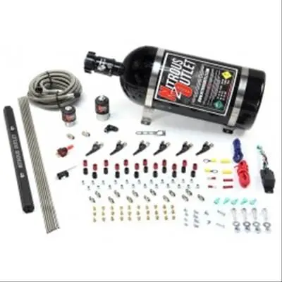 Nitrous Outlet High-Performance N2O System Kit – Part #00-10398-Sbt-15 1