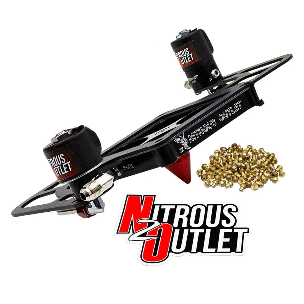 Nitrous Outlet Gen4 Wet Nitrous System – Progressive Control, 10654-Gen4-Sf 1