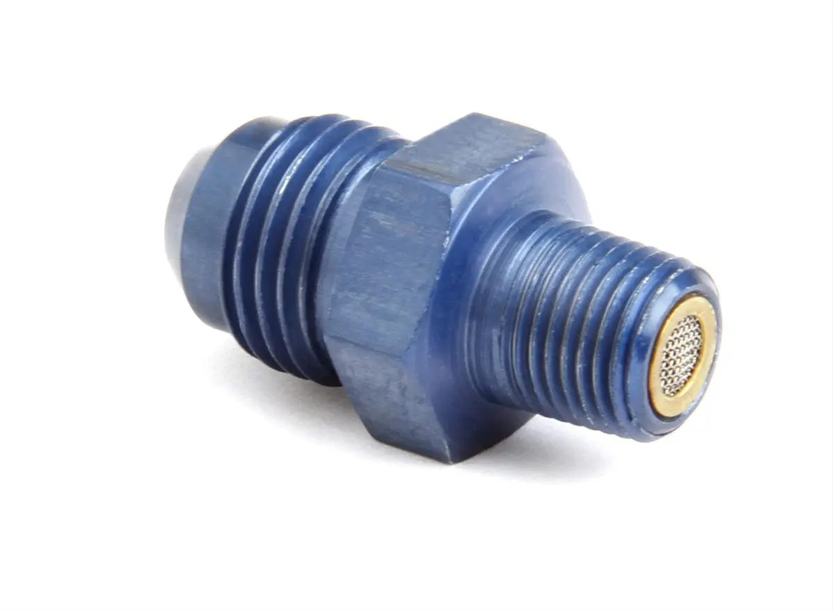 Nos 15568Nos High-Flow Nitrous Oxide And Fuel Filter Assembly – 10-Micron Stainless Element 1