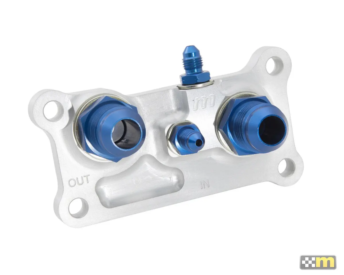 Remote Oil Filter Housing Take-Off 1