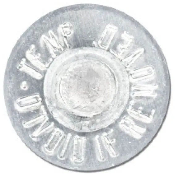 Engine Temperature Heat Indicator Tabs – Small Size (Pi-T-581-100) 1
