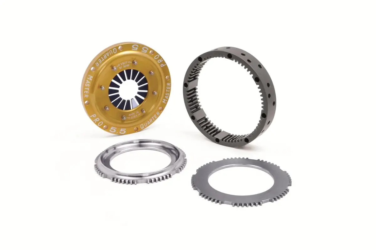 Quarter Master Heavy-Duty Clutch Kit For Performance Vehicles 1