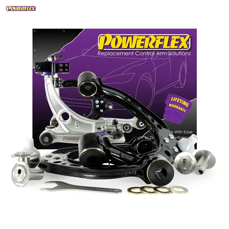 Powerflex Front Upper Control Arm Inc Bush Kit Camber Adjustable  (Pff75k-504G ) For Tesla Model S (2012 - On) 1