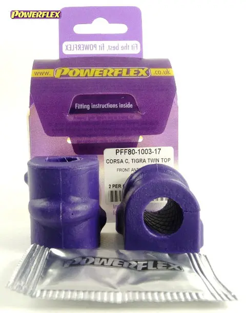 Powerflex Pff80-1003-17 Front Anti Roll Bar Bush 17Mm 17Mm 1