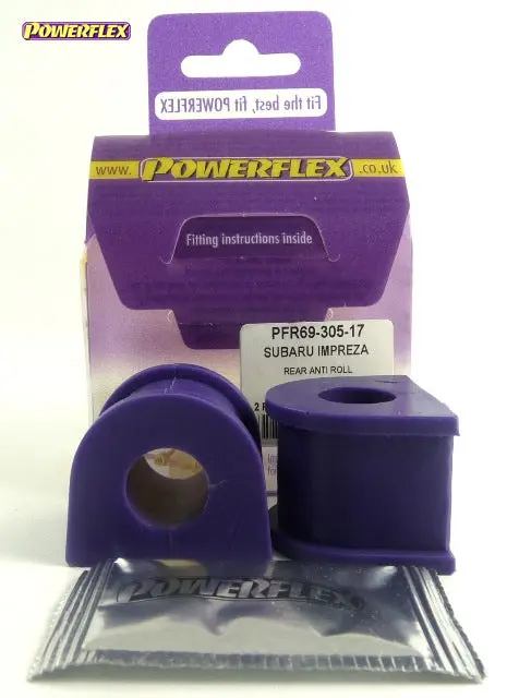Powerflex Pfr69-305-17 Rear Anti Roll Bar To Chassis Bush 17Mm 17Mm 1