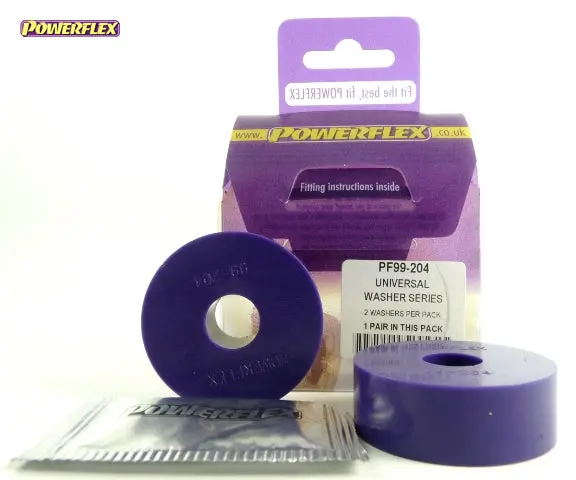 Powerflex Pf99-204 200 Series Washer Bush 50Mm Od X 17Mm 1
