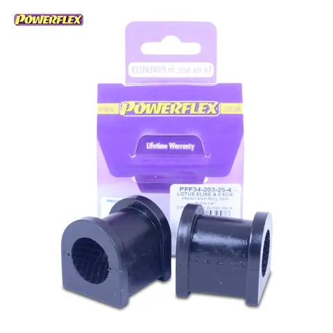 Powerflex Front Anti Roll Bar Bush 25.4Mm (Pff34-203-25.4 ) For Tesla Roadster (2008-2012) 1