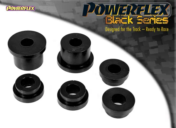 Powerflex Pfr63-120Blk Rear Sub Frame Mounting Kit (1976 On) 1