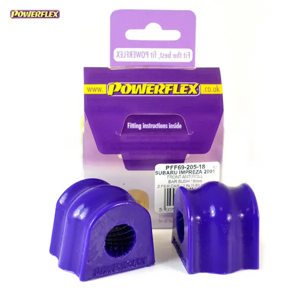 Powerflex Pff69-205-18 Front Anti Roll Bar Bush 18Mm 18Mm 1