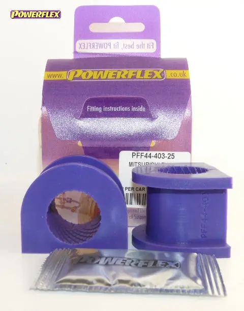 Powerflex Pff44-403-25 Rear Anti Roll Bar To Chassis Bush 25Mm 25Mm 1