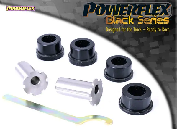 Powerflex Pff69-801Gblk Front Arm Rear Bush Camber Adjust 1