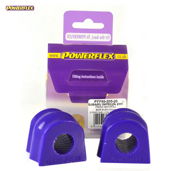 Powerflex Pff69-205-20 Front Anti Roll Bar Bush 20Mm 20Mm 1