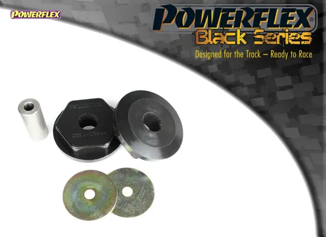 Powerflex Pfr60-1320Blk Lower Engine Mount Large Bush 1