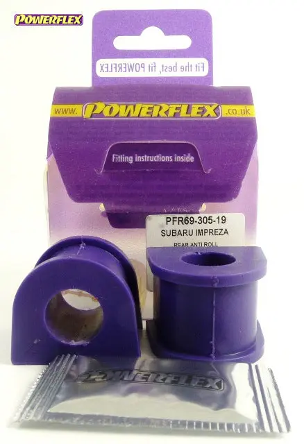 Powerflex Pfr69-305-19 Rear Anti Roll Bar To Chassis Bush 19Mm 19Mm 1