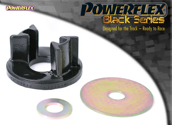 Powerflex Pfr69-831Blk Rear Diff Rear Right Mount Insert 1