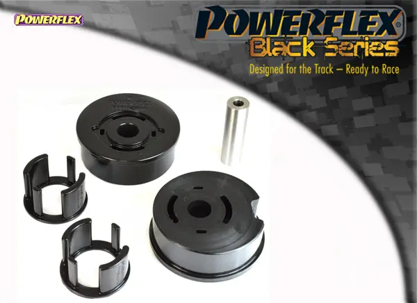Powerflex Pff85-244Blk Rear Lower Engine Mount Bush 1