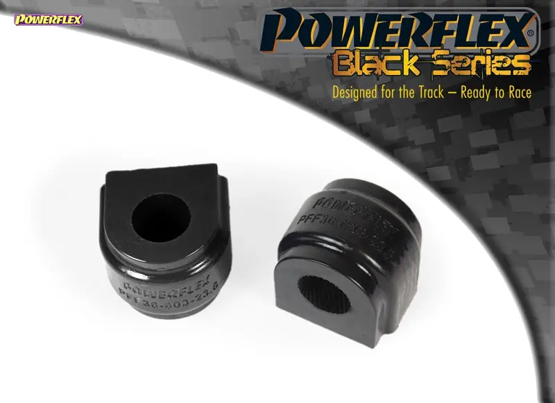 Powerflex Pff36-603-22.7Blk Front Anti Roll Bar Bush 22.7 1