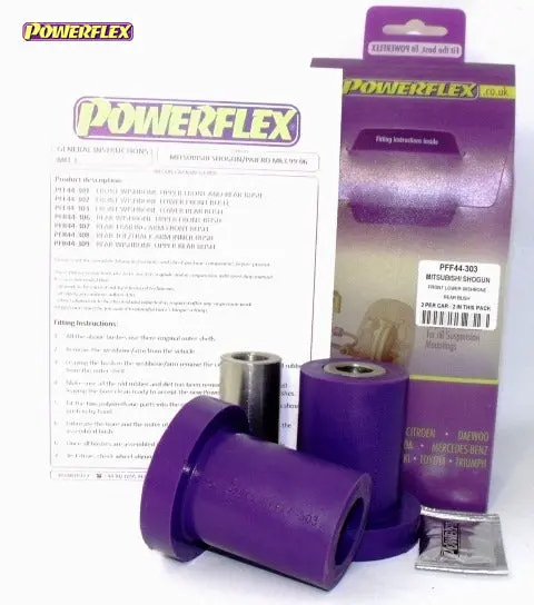 Powerflex Pff44-303 Front Lower Wishbone Rear Bush 1