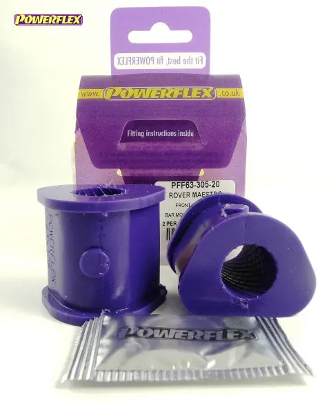 Powerflex Pff63-305-20 Front Anti Roll Bar Bar Mounting 20Mm 20Mm 1