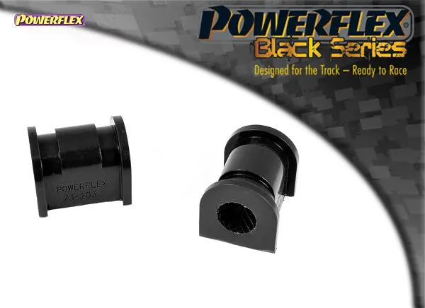 Powerflex Pff73-203Blk Front Anti Roll Bar Bush 21Mm 21Mm 1