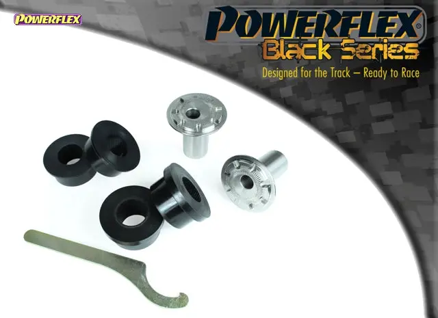 Powerflex Pff3-501Gblk Front Wishbone (Cast) Front Bush 45Mm Camber Adjustable 45.5Mm Diameter 1