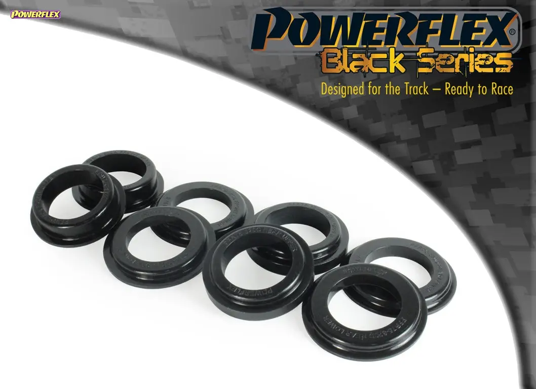 Powerflex Rear Subframe Bush Insert Kit (Pfr75-320Blk ) For Tesla Model 3 (2017 - On) 1