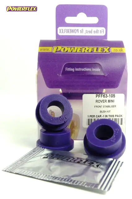 Powerflex Pff63-105 Engine Stabiliser Bar Bush Kit 1