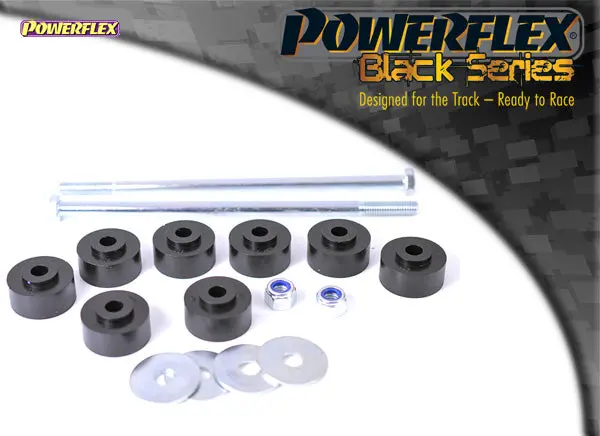 Powerflex Pff80-308Blk Front Anti Roll Bar Drop Link Bush Inc Bolt 1