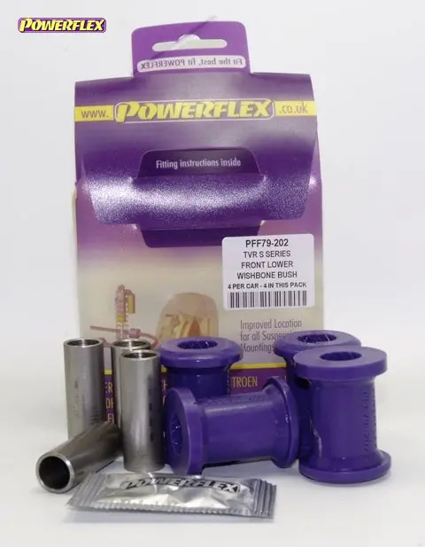 Powerflex Pff79-202 Front Lower Wishbone Bush 1